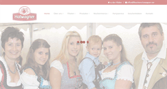 Desktop Screenshot of fleischerei-hatwagner.net